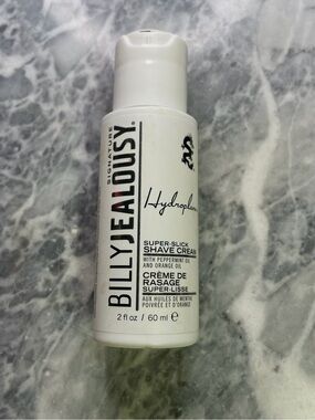 New Billy Jealousy Super Slick Shave Cream